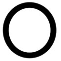 black circle border