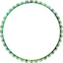 green lace circle