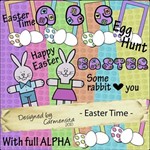 Rabbits - 16 QUICKPAGES & FULL ABC