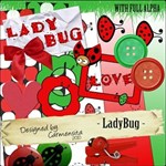 Ladybug - 20 QUICKPAGES & FULL ABC