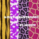 Funky Fur Backgrounds