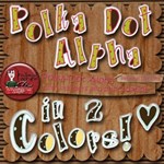 Polka Dot Poppy Alpha