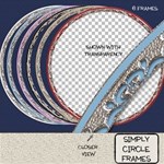 Simply Circle Frames