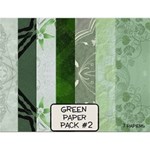 Green Paper Pack #2