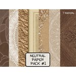 Neutral Paper Pack #1