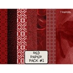 Red Paper Pack #1
