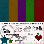 Family - Brothers - Sisters