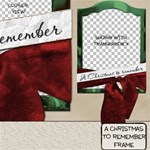 A Christmas To Remember Frame