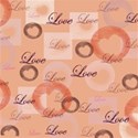 love paper2184 8x8 pink