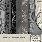 Charcoal Paper Pack #3