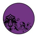 purple tag