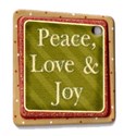 peace love & joy