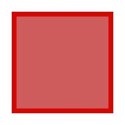 red square frame