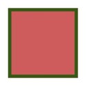 green square frame
