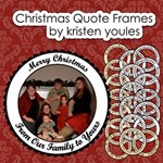 Christmas Quote Frames