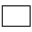  rectangle black