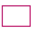  rectangle fuschia pink
