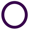  round purple