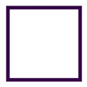 frame square purple