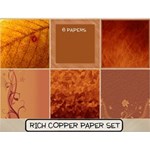 Rich Copper Paper Set