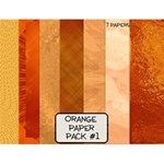 Orange Paper Pack #1