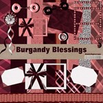 Burgandy Blessings