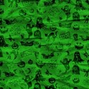 Green Pattern Paper