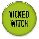 Vicked Witch Button
