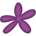 jss_justtreatsplease_felt flower 1 purple