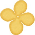 jss_justtreatsplease_felt flower 2 yellow
