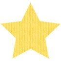 jss_justtreatsplease_star cardboard yellow