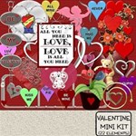 Valentine Mini Kit
