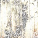 floral weathered wood paper