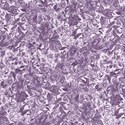 purple  creme floral emb
