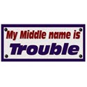 My middle name is.