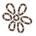 doodle flower