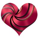 spiral heart pink12 LARGE