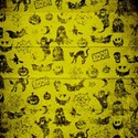 Yellow Pattern Paper