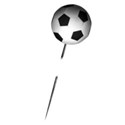 soccer pin