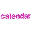 pink calendar