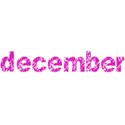 pink december
