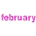 pink february