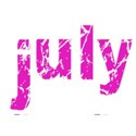 pink july