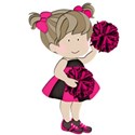 RJD Rah Rah Rah! cheerleader pink2