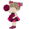 RJD Rah Rah Rah! cheerleader pink2a
