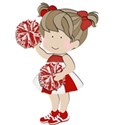 RJD Rah Rah Rah! cheerleader red and white2a