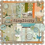Simplicity ScrapKit: +10 layered quick pages!
