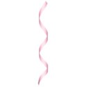 pink curled ribbon