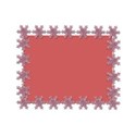 berry snowflake pic border