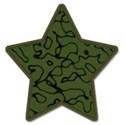 star green brown